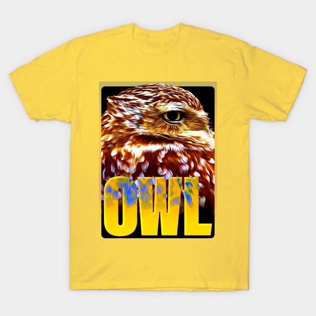 Owl T-Shirt by Ripples of Time
